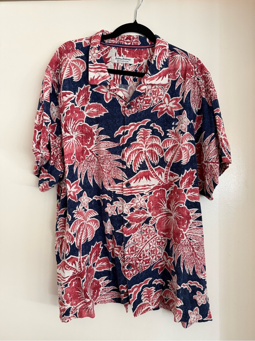Tommy Bahama Veracruz Cay Tropical Print Short-Sleeve Shirt